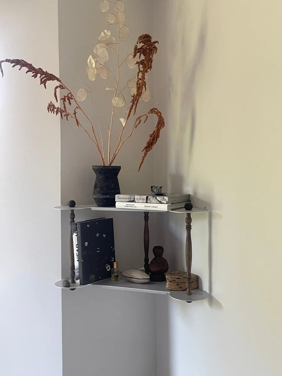 Alvina Corner Shelf