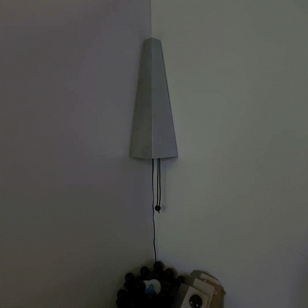 Long Corner Lamp