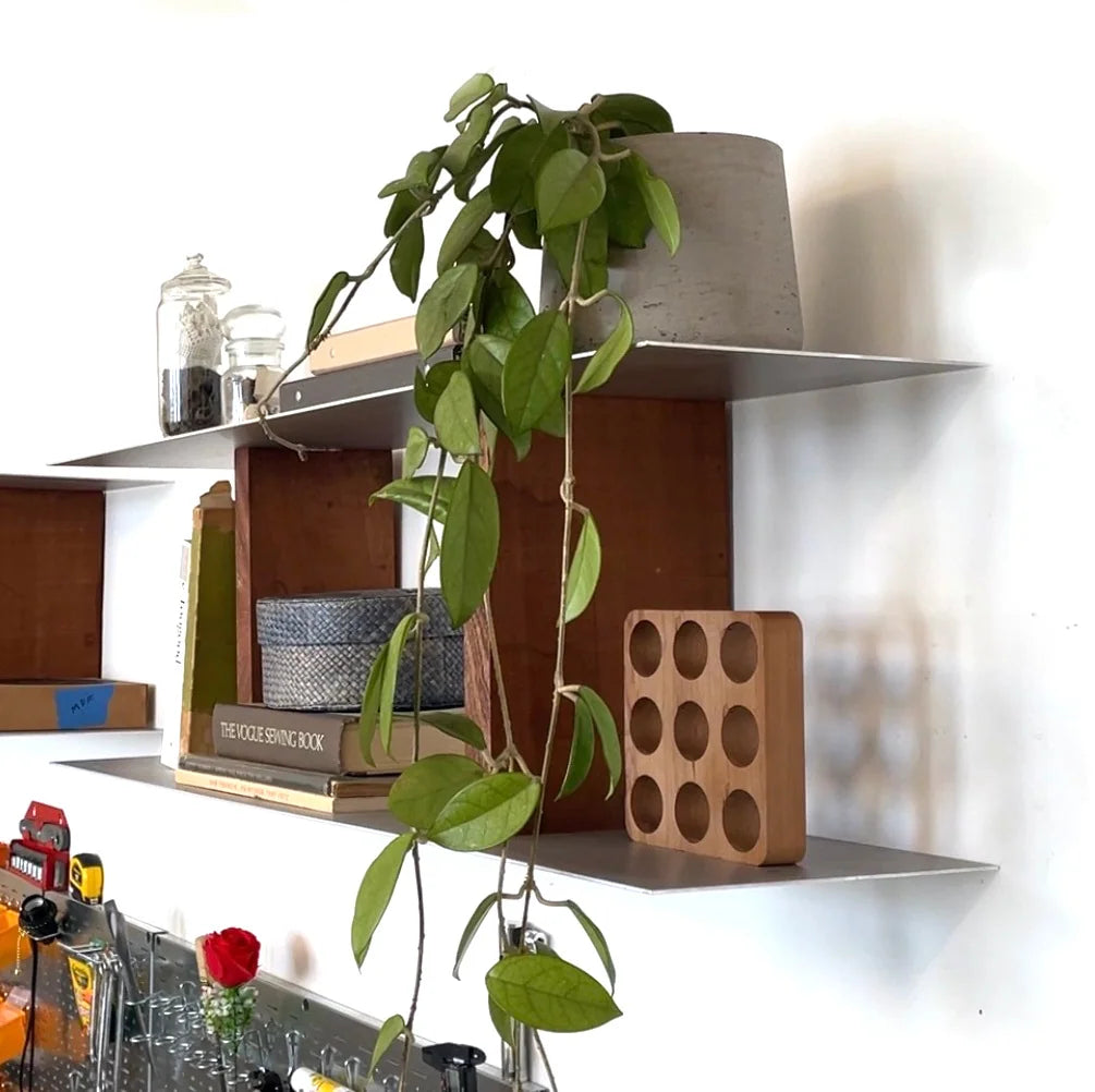 Thickset Wood Shelves