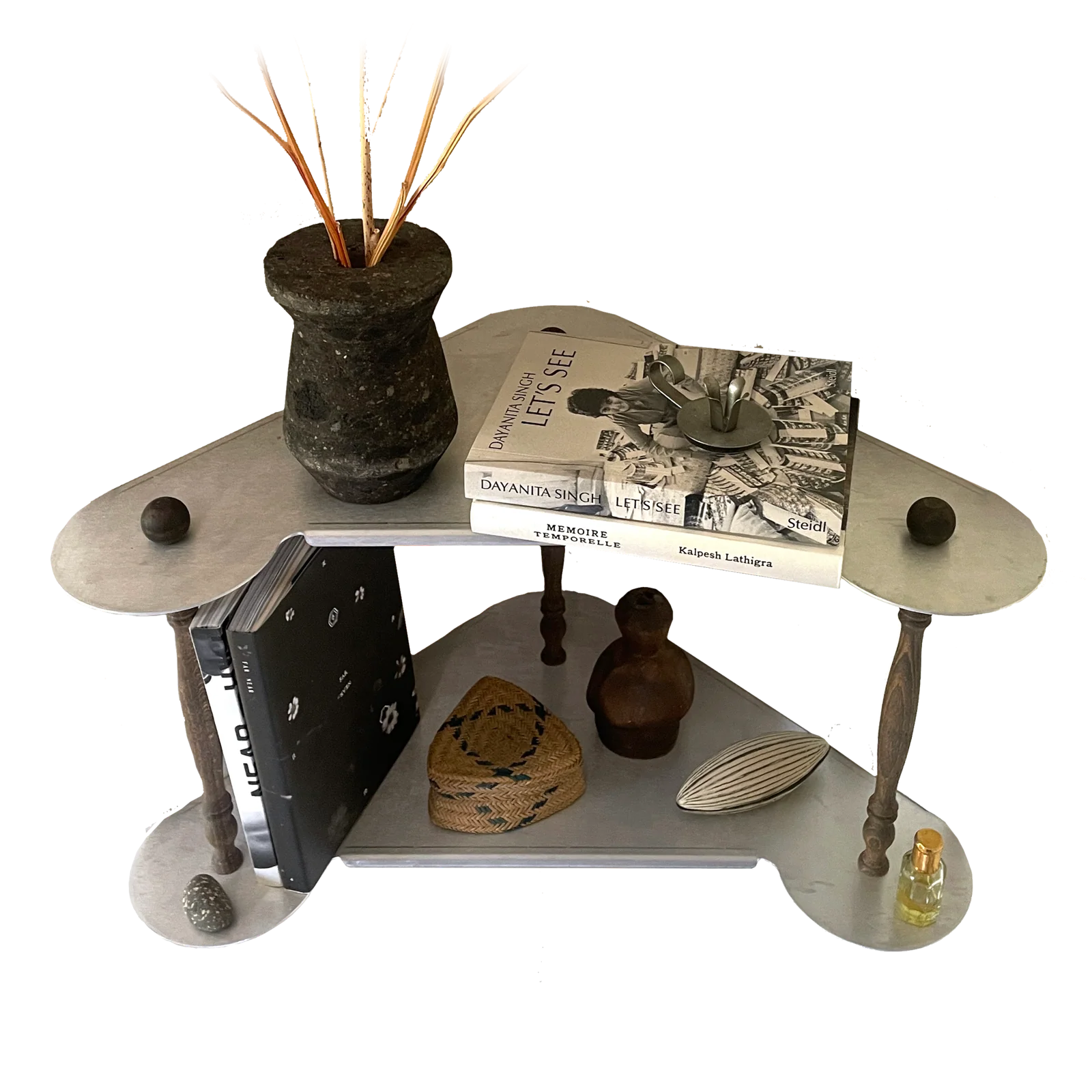 Alvina Corner Shelf