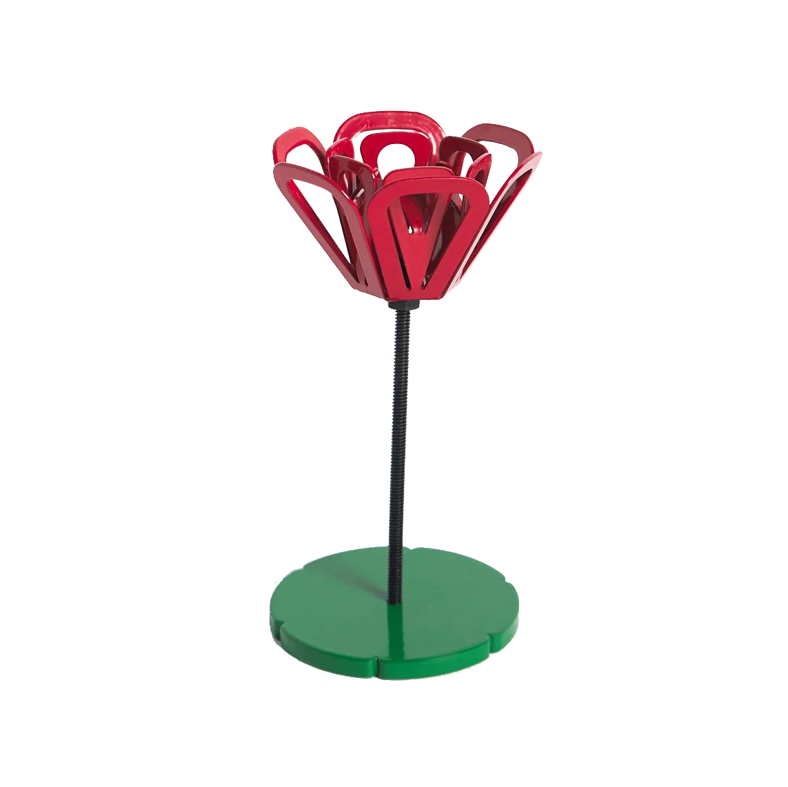 Momento Sculpture in Red
